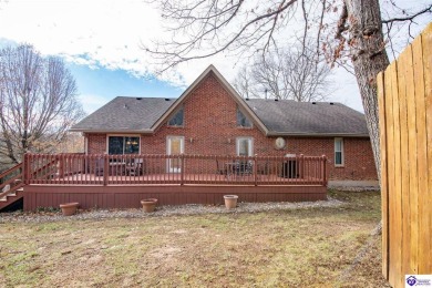 Homes like this don't come on the market every day! Situated on on Doe Valley Country Club in Kentucky - for sale on GolfHomes.com, golf home, golf lot