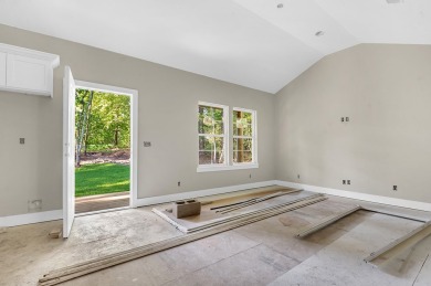 Nestled in the heart of Rayburn Country, this new construction on Rayburn Country Club in Texas - for sale on GolfHomes.com, golf home, golf lot