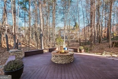 Incredible value in prestigious country club community! on Brookstone Golf and Country Club in Georgia - for sale on GolfHomes.com, golf home, golf lot