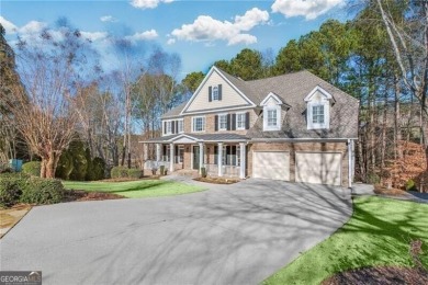 Incredible value in prestigious country club community! on Brookstone Golf and Country Club in Georgia - for sale on GolfHomes.com, golf home, golf lot