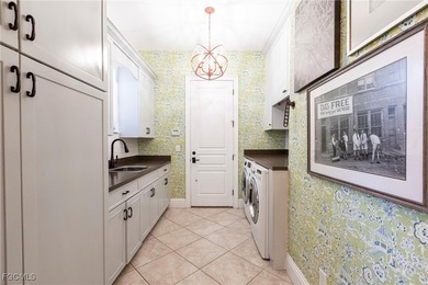 The stunning Martinique model, built by Wyman Stokes, is now on Verandah Golf Course and Club in Florida - for sale on GolfHomes.com, golf home, golf lot