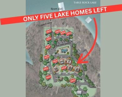 Luxury Lakefront Living - Table Rock Shore ResortNow offering on Kimberling City Golf Club in Missouri - for sale on GolfHomes.com, golf home, golf lot