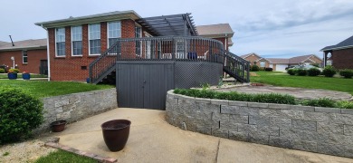 Take a load off and relax in this beautiful well maintained 3 on Battlefield Golf and Country Club in Kentucky - for sale on GolfHomes.com, golf home, golf lot