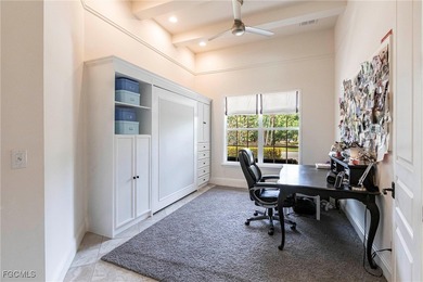 The stunning Martinique model, built by Wyman Stokes, is now on Verandah Golf Course and Club in Florida - for sale on GolfHomes.com, golf home, golf lot