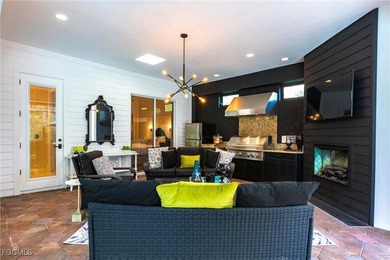 The stunning Martinique model, built by Wyman Stokes, is now on Verandah Golf Course and Club in Florida - for sale on GolfHomes.com, golf home, golf lot