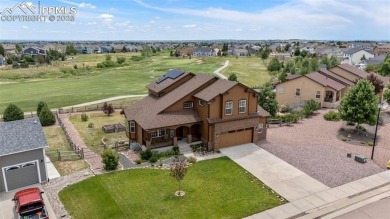 Location, location, location! Overlooking Hole #3 of Antlers on Antler Creek Golf Course in Colorado - for sale on GolfHomes.com, golf home, golf lot