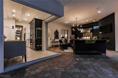 The stunning Martinique model, built by Wyman Stokes, is now on Verandah Golf Course and Club in Florida - for sale on GolfHomes.com, golf home, golf lot