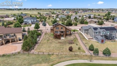 Location, location, location! Overlooking Hole #3 of Antlers on Antler Creek Golf Course in Colorado - for sale on GolfHomes.com, golf home, golf lot