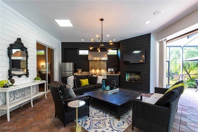 The stunning Martinique model, built by Wyman Stokes, is now on Verandah Golf Course and Club in Florida - for sale on GolfHomes.com, golf home, golf lot