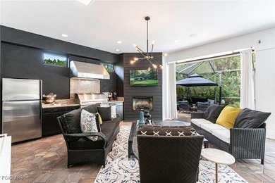 The stunning Martinique model, built by Wyman Stokes, is now on Verandah Golf Course and Club in Florida - for sale on GolfHomes.com, golf home, golf lot