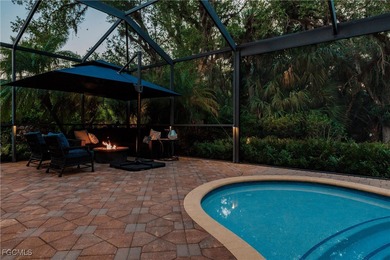 The stunning Martinique model, built by Wyman Stokes, is now on Verandah Golf Course and Club in Florida - for sale on GolfHomes.com, golf home, golf lot