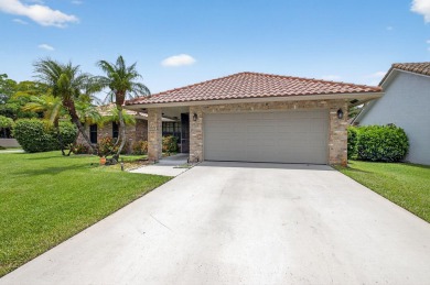 Open floor plan overlooking pool and golf course.  Besides the on Boca Greens Country Club in Florida - for sale on GolfHomes.com, golf home, golf lot