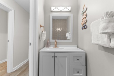 Welcome to this beautifully updated 1 bedroom, 1.5 bath condo in on Wicked Stick Golf Club in South Carolina - for sale on GolfHomes.com, golf home, golf lot