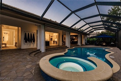 The stunning Martinique model, built by Wyman Stokes, is now on Verandah Golf Course and Club in Florida - for sale on GolfHomes.com, golf home, golf lot