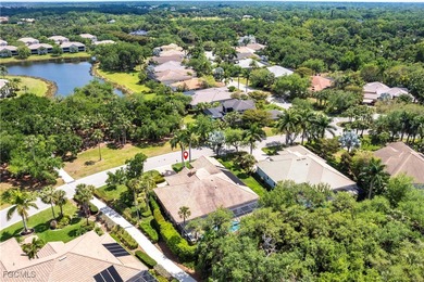 The stunning Martinique model, built by Wyman Stokes, is now on Verandah Golf Course and Club in Florida - for sale on GolfHomes.com, golf home, golf lot