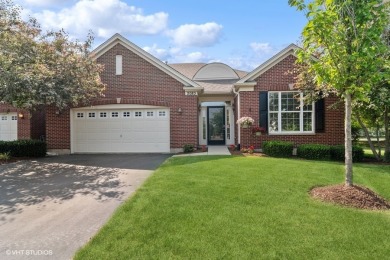 Enjoy the good life in this gorgeous end-unit ranch townhome on Bolingbrook Golf Club in Illinois - for sale on GolfHomes.com, golf home, golf lot