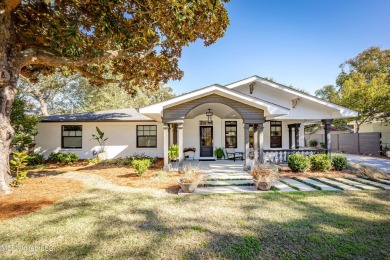 Completely Updated Coastal Retreat in the Heart of Ocean Springs on Gulf Hills Golf Club in Mississippi - for sale on GolfHomes.com, golf home, golf lot