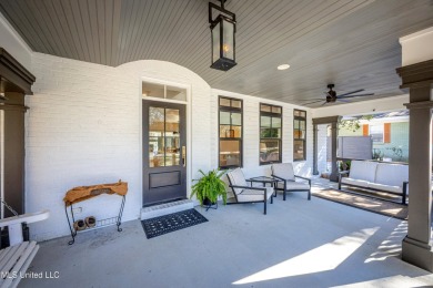 Completely Updated Coastal Retreat in the Heart of Ocean Springs on Gulf Hills Golf Club in Mississippi - for sale on GolfHomes.com, golf home, golf lot