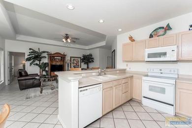 Selling furnished & move-in ready, this well-maintained on South Padre Island Golf Club in Texas - for sale on GolfHomes.com, golf home, golf lot