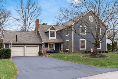 Charming updated 4-bedroom, 2.5-bathroom home only 800 feet from on Muirfield Village Golf Club in Ohio - for sale on GolfHomes.com, golf home, golf lot