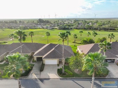 This beautifully maintained 3-bedroom, 2-bath Golf Villa is on South Padre Island Golf Club in Texas - for sale on GolfHomes.com, golf home, golf lot