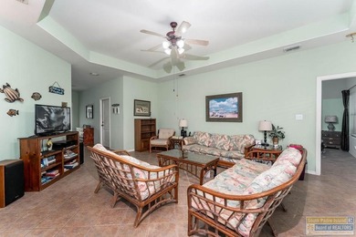 This beautifully maintained 3-bedroom, 2-bath Golf Villa is on South Padre Island Golf Club in Texas - for sale on GolfHomes.com, golf home, golf lot