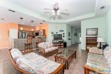 This beautifully maintained 3-bedroom, 2-bath Golf Villa is on South Padre Island Golf Club in Texas - for sale on GolfHomes.com, golf home, golf lot