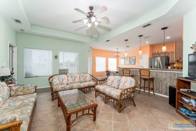 This beautifully maintained 3-bedroom, 2-bath Golf Villa is on South Padre Island Golf Club in Texas - for sale on GolfHomes.com, golf home, golf lot