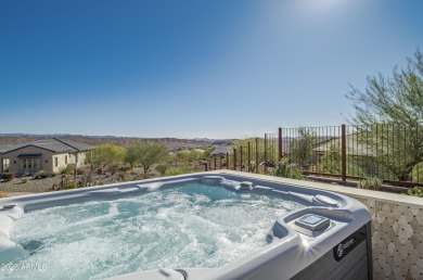 This Shea Nice one owner home combines elegance and tranquility on Wickenburg Ranch Golf Course in Arizona - for sale on GolfHomes.com, golf home, golf lot