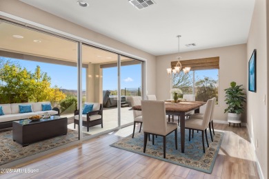 This Shea Nice one owner home combines elegance and tranquility on Wickenburg Ranch Golf Course in Arizona - for sale on GolfHomes.com, golf home, golf lot