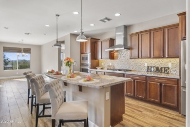This Shea Nice one owner home combines elegance and tranquility on Wickenburg Ranch Golf Course in Arizona - for sale on GolfHomes.com, golf home, golf lot