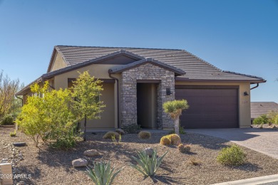 This Shea Nice one owner home combines elegance and tranquility on Wickenburg Ranch Golf Course in Arizona - for sale on GolfHomes.com, golf home, golf lot
