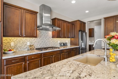 This Shea Nice one owner home combines elegance and tranquility on Wickenburg Ranch Golf Course in Arizona - for sale on GolfHomes.com, golf home, golf lot