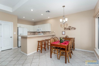 Well-maintained waterfront villa offering furnished, turn-key on South Padre Island Golf Club in Texas - for sale on GolfHomes.com, golf home, golf lot