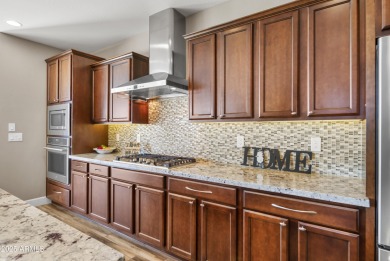 This Shea Nice one owner home combines elegance and tranquility on Wickenburg Ranch Golf Course in Arizona - for sale on GolfHomes.com, golf home, golf lot