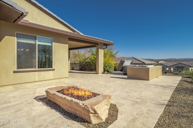 This Shea Nice one owner home combines elegance and tranquility on Wickenburg Ranch Golf Course in Arizona - for sale on GolfHomes.com, golf home, golf lot