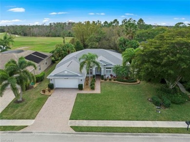 Welcome to your dream home nestled in a serene setting with on Stoneybrook Golf Club in Florida - for sale on GolfHomes.com, golf home, golf lot