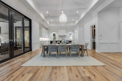 Step into this beautifully designed 5-bedroom, 5.5-bath home in on Long Cove Club in South Carolina - for sale on GolfHomes.com, golf home, golf lot