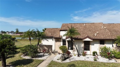 Welcome home to your lovely 2 bedroom, 2 bathroom END UNIT on Sabal Trace Golf and Country Club in Florida - for sale on GolfHomes.com, golf home, golf lot