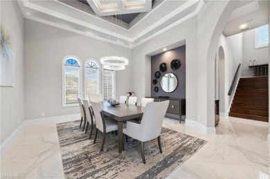 Welcome to this magnificent custom estate in Shadow Wood at The on Shadow Wood Country Club in Florida - for sale on GolfHomes.com, golf home, golf lot