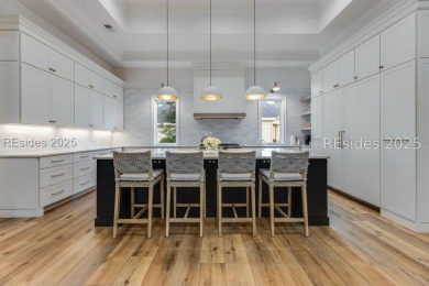 Step into this beautifully designed 5-bedroom, 5.5-bath home in on Long Cove Club in South Carolina - for sale on GolfHomes.com, golf home, golf lot