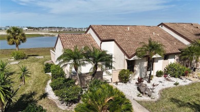 Welcome home to your lovely 2 bedroom, 2 bathroom END UNIT on Sabal Trace Golf and Country Club in Florida - for sale on GolfHomes.com, golf home, golf lot