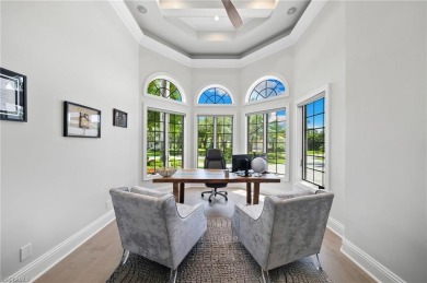 Welcome to this magnificent custom estate in Shadow Wood at The on Shadow Wood Country Club in Florida - for sale on GolfHomes.com, golf home, golf lot