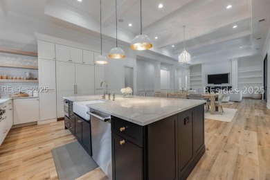 Step into this beautifully designed 5-bedroom, 5.5-bath home in on Long Cove Club in South Carolina - for sale on GolfHomes.com, golf home, golf lot