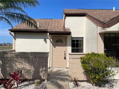 Welcome home to your lovely 2 bedroom, 2 bathroom END UNIT on Sabal Trace Golf and Country Club in Florida - for sale on GolfHomes.com, golf home, golf lot