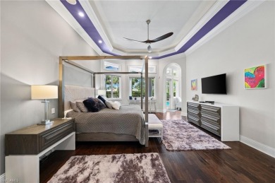 Welcome to this magnificent custom estate in Shadow Wood at The on Shadow Wood Country Club in Florida - for sale on GolfHomes.com, golf home, golf lot