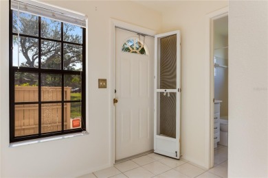 Welcome home to your lovely 2 bedroom, 2 bathroom END UNIT on Sabal Trace Golf and Country Club in Florida - for sale on GolfHomes.com, golf home, golf lot