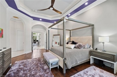 Welcome to this magnificent custom estate in Shadow Wood at The on Shadow Wood Country Club in Florida - for sale on GolfHomes.com, golf home, golf lot