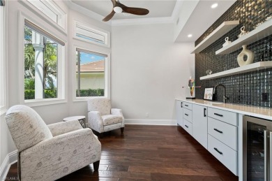Welcome to this magnificent custom estate in Shadow Wood at The on Shadow Wood Country Club in Florida - for sale on GolfHomes.com, golf home, golf lot