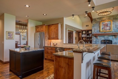 Stunning views of the Bridger Mountain is only one of the many on Black Bull Golf Community in Montana - for sale on GolfHomes.com, golf home, golf lot